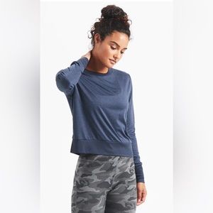 Vuori Daydream Crew Ink Heather Size Large